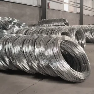 Factory Direct Sale 3mm 4mm 5mm Electro Galvanized Steel Iron Wire Flexible Binding Wire