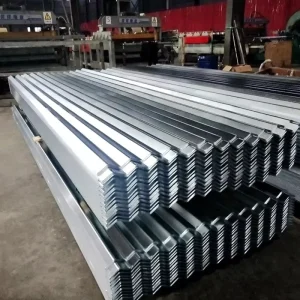 Factory Direct Sale Corrugated Steel Roofing Sheet Galvanized Zinc Coated Wave Tile 0.12-0.8mm Thickness ISO Certified
