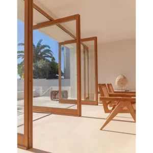 Factory Direct Sale Front Entry Door Modern Aluminum Glass Pivot Door Exterior Front Entry Pivot Doors