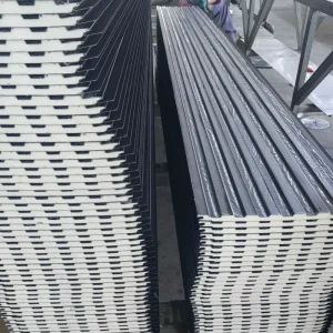 Factory Direct Sale Great Wall Metal Siding Panel Wall Cladding Panel Metal Carved Board Steel Sandwich Panel Metal Panel
