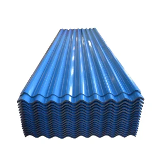 Factory Direct Sale Zero Spangle Full Hard Corrugated Galvanized Roofing Sheets For Construction & Decoration