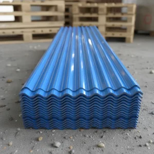 Factory Direct Sale Zero Spangle Full Hard Corrugated Galvanized Roofing Sheets for Construction & Decoration at Good Price