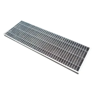 Factory Direct Sales Carbon Steel Galvanized Steel Grating Panel for Office Building Metal Platform Anti Corrosion Fire