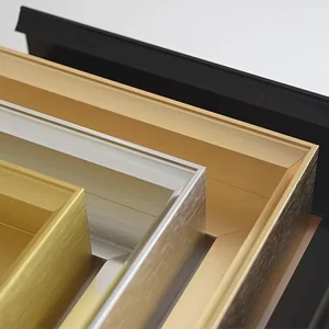 Factory Direct Sales Customized Colored 6000 Series LED Decorative Aluminum Alloy Extrusion Profiles Cutting Welding Color