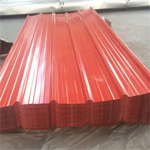 Factory Direct Sales Roofing Materials Metal Siding 20 Gauge Corrugated Steel Roofing Sheets Steel Plate