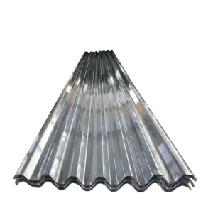 Factory Direct Sales of Corrugated Cardboard Corrugated Galvanized Steel Sheet GI Metal Roofing Panels