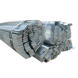 Factory Direct Sales of Q235B Hot dip Galvanized Flat Steel Bars ASTM Galvanized Flat Iron Bars for Building Structures
