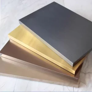 Factory Direct Sales of Wall Panels Wall Materials Stainless Steel Honeycomb Panels Brushed Panels and Sandblasted Panels
