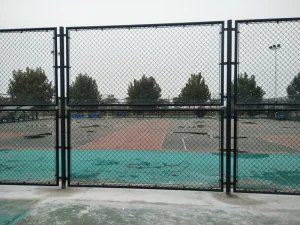 Factory Direct Stadium Fence Wire Mesh Soccer Football Tennis Court Wire Tensioner Chain Link