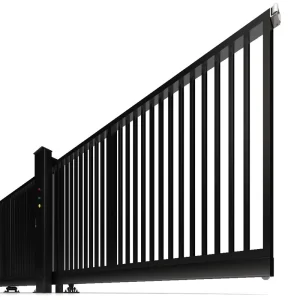 Factory Direct Steel Anti-Climb Fence Gate for Houses and Gardens