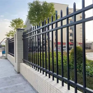 Factory Direct Steel Prison Guardrail Anti-Collision Anti-Escape Galvanized Fencing Trellis Gates