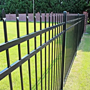 Factory Direct Steel Prison Guardrail with Anti-Collision and Anti-Escape Features, Galvanized Fencing Gates