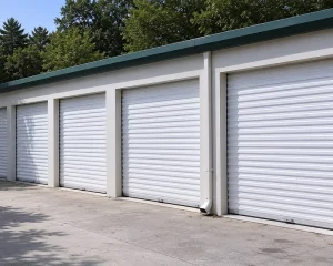 Factory Direct Steel Roller Shutter Door Manufacturer Supply Custom Rolling Door for Project Warehouse Shop