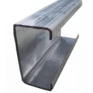 Factory Direct Supply Heavy Grade Hot dip Galvanized Steel C channel Purlins Z shaped Structures for Steel Warehouse Use Welding