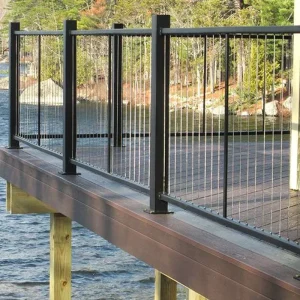 Factory Direct Supply Indoor Outdoor Metal Fence 304 316L Stainless Steel Handrail Stairs Balcony Staircase Handrail