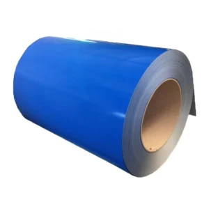 Factory Direct Supply Prepainted Color Coated Roll Color Painted Metal Roll Paint Galvanized Zinc Coating Z275 Steel Coil