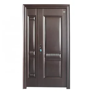 Factory Direct Supply Steel Door Metal Villa Door Sunproof and Waterproof