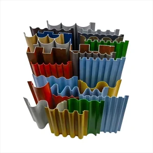 Factory Direct Supply Wavy Aluminum Roofing Sheet Large Quantity for Construction Project