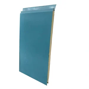 Factory Direct Thermal Insulation Waterproof 16mm PU Foam Modern Building Exterior Metal Carved Siding Sandwich Panel Villa Roof