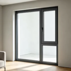 Factory Direct Waterproof Soundproof Thermal Break Tempered Aluminum Glass Casement Window for Balcony