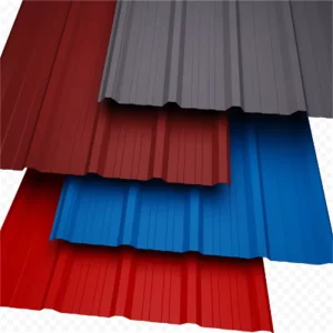 Factory Direct hp Group Zinc Galvanized Full Hard Corrugated Metal Roofing Steel Sheet Custom Thickness Bending BIS SASO TISI KS