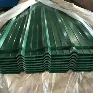 Factory Direct hp Group Zinc Galvanized Full Hard Corrugated Metal Roofing Steel Sheet Custom Thickness Bending BS SASO TISI