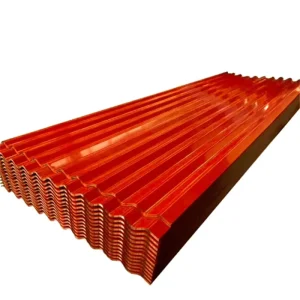 Factory Direct hp Zinc Galvanized Full Hard Corrugated Metal Roofing Steel Sheet Cutting Welding Bending Custom SASO