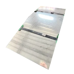 Factory Directly Delivery Dx51d Hot Dipped Metal Iron Galvanized Full Hard Zinc Coated Steel Sheet Plate