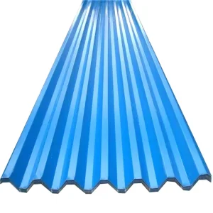 Factory Directly Supply Customized Size Z275 Galvanized Roofing Nails Corrugated Metal Roof Sheets