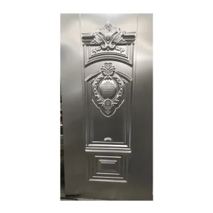 Factory Directly Supply Stamped Steel Metal Door Skin Panels Metal Door Plate for Gate