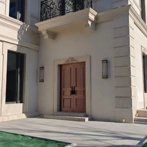 Factory Front Entry Metal Doors for House Villa Entrance Door Rustic Copper Door