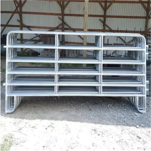 Factory Galvanized Horse Round Pen Panels 6FT Cattle Corral Farm Fence