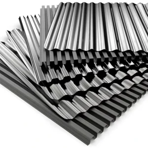 Factory Supply ASTM A792 Standing Seam Metal Roof Sheet for Solar Panel Rooftop System