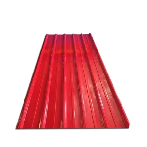 Factory Good Quality 1mm Ppgi Corrugated Steel Roofing Sheet Metal 4×8 Corrugated Sheet