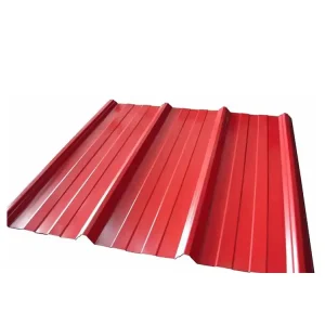 Factory Good Quality 1mm Ppgi Corrugated Steel Roofing Sheet Metal 4×8 Corrugated Sheet