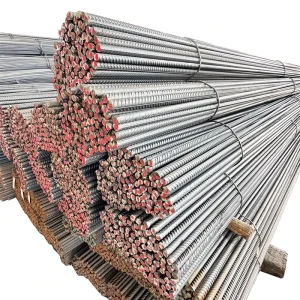 Factory Grade 500 Bs6744 Custom Length Construction Building Iron Matel Steel Rebar