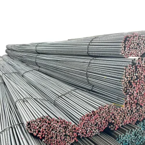 Factory HRB500 HRB335 HRB400E ASTM A615 Grade 60 8mm 10mm 12mm 14mm 16mm 20mm 25mm Steel Reinforcing Deformed Rebar
