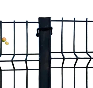 Factory Heavy-Duty 3D Bending Fence for Infrastructure, ISO-Certified Anti-Corrosion Curved Wire Mesh