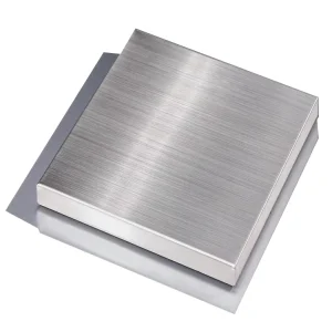 Factory High Quality Industrial Smooth Aluminum Metal Sheet for Export