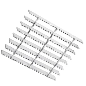 Factory High Quality Metal Building Materials Hot Dipped Galvanized Steel Grating