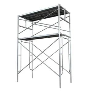 Factory Hot Dip Galvanized Ringlock Scaffolding Q355 Steel EN12811 Certified Construction Modular Scaffold High Rise Building