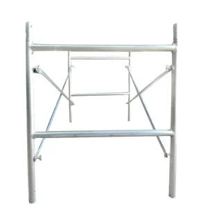 Factory Hot Dip Galvanized Ringlock Scaffolding Q355 Steel EN12811 Certified Construction Modular Scaffold High Rise Building