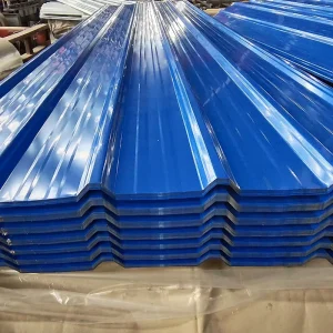 Factory Hot Selling 0.2-0.8mm Corrugated Galvalume Metal Roofing Sheet Galvanized for Roof Enclosure