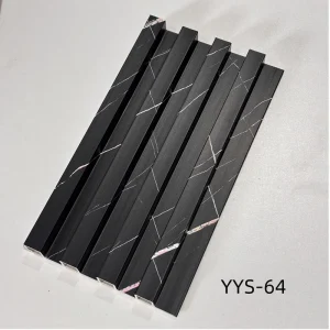 Factory Hot Selling Groove Wall Panels High Quality Waterproof and Fireproof WPC Wall Panel Interior WPC Wall Panel