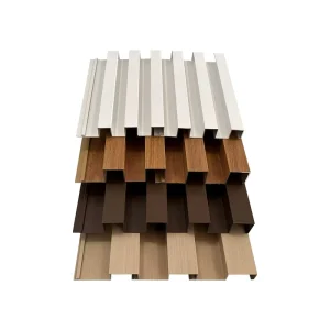 Factory Indoor & Outdoor Decorative Panels 22mm/18mm Thick 3m Long Wall Panels Customizable Great Wall Panels