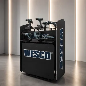 Factory Made Metal Display Stand for Hardware and Tool Accessories