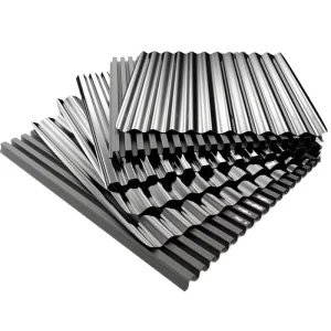 Factory Manufacture Galvanized Steel Roofing Sheet Durable Metal Product