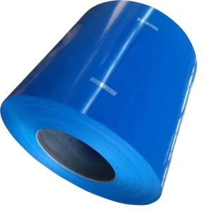 Factory Manufacture Z41-Z60 Pre Painted PPGI Color Coated Steel Coil for Metal Roofing Sheets with Cutting & Welding Services