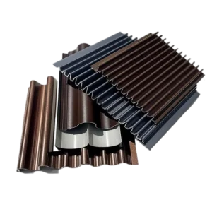 Factory Manufactured Modern Design Metal Wave Panel Fireproof Waterproof Aluminum Single Panel