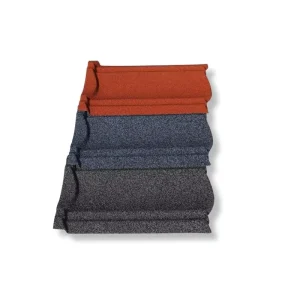 Factory Manufacturer Lightweight Steel Roofing Tile OEM Custom Color bond tile stone coated metal roof